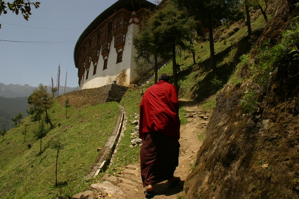 tiny windows in Bhutan