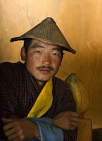 Bhutanese Farmer